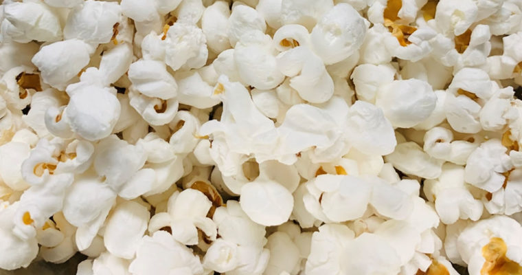 Easy Classic Stovetop Popcorn