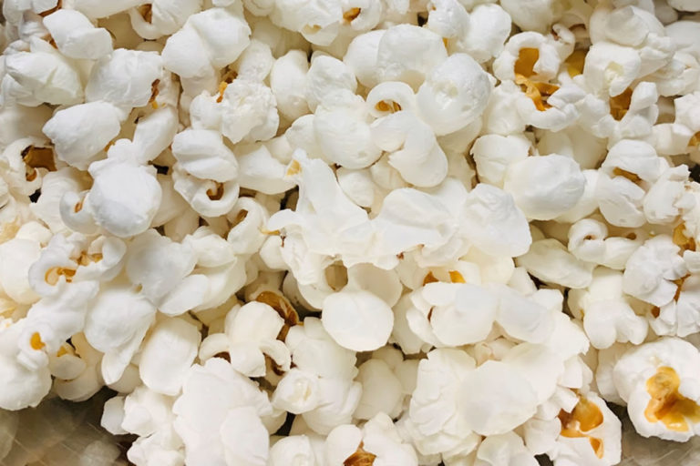 Classic Stovetop Popcorn