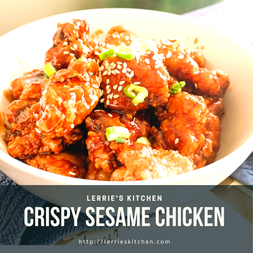 Crispy Sesame Chicken