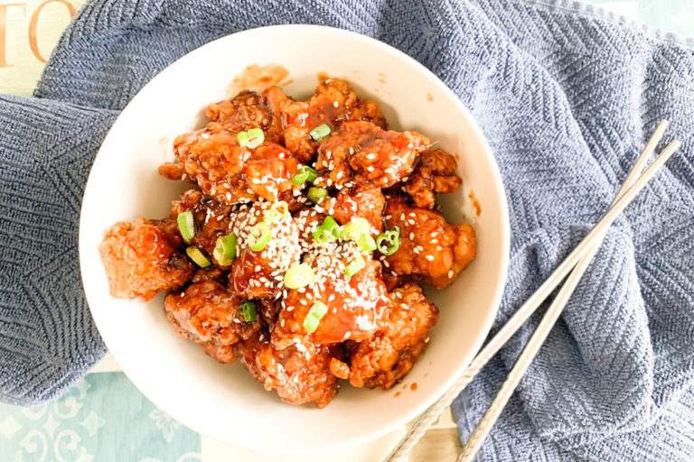 Crispy Sesame Chicken