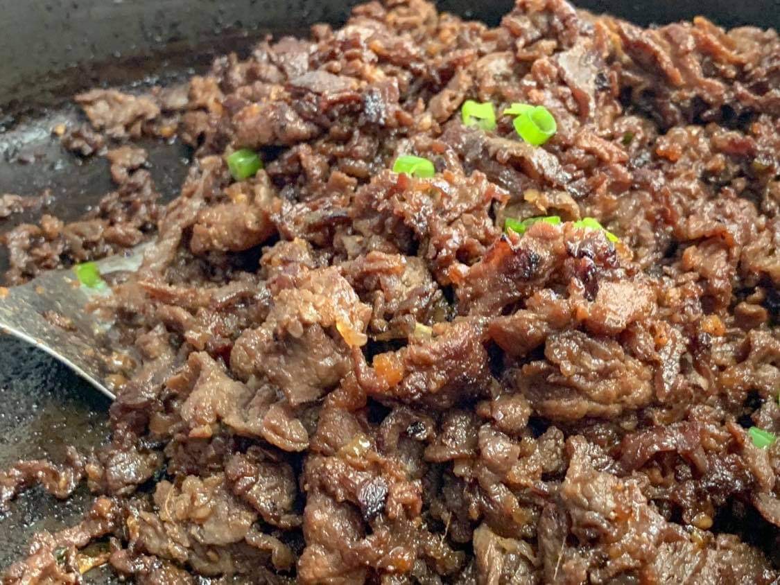 Easy Homemade Beef Bulgogi