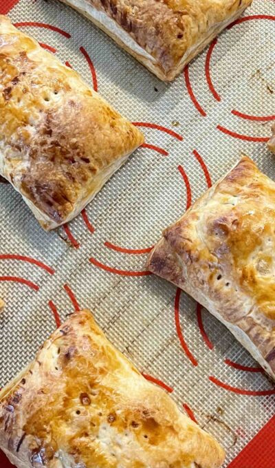 Apple Pie Puff Pastry with Cinnamon