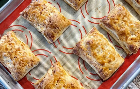 Apple Pie Puff Pastry with Cinnamon