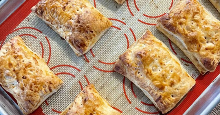Apple Pie Puff Pastry with Cinnamon