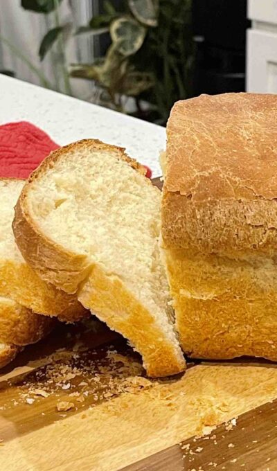 Easy Homemade Sandwich Bread