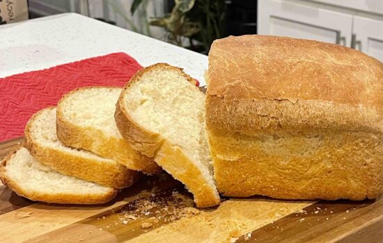 Easy Homemade Sandwich Bread