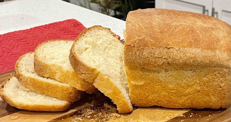 Easy Homemade Sandwich Bread