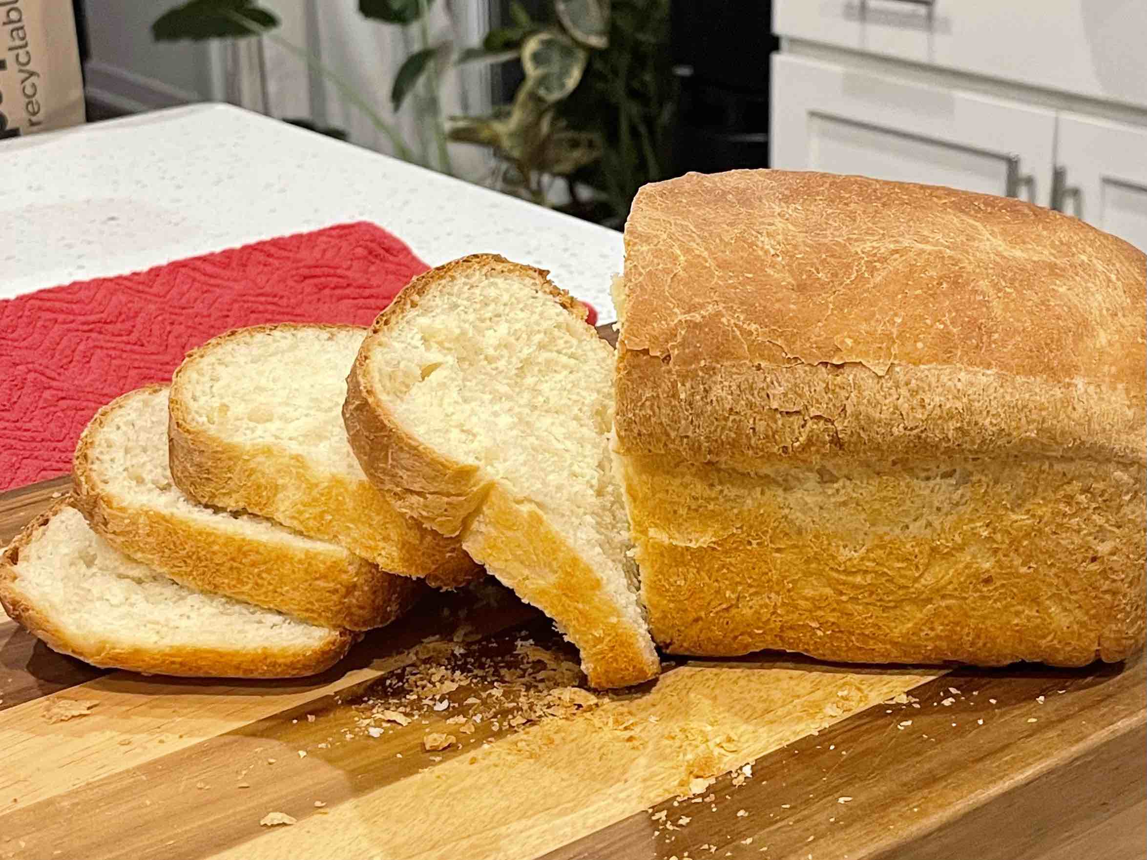 Easy Homemade Sandwich Bread