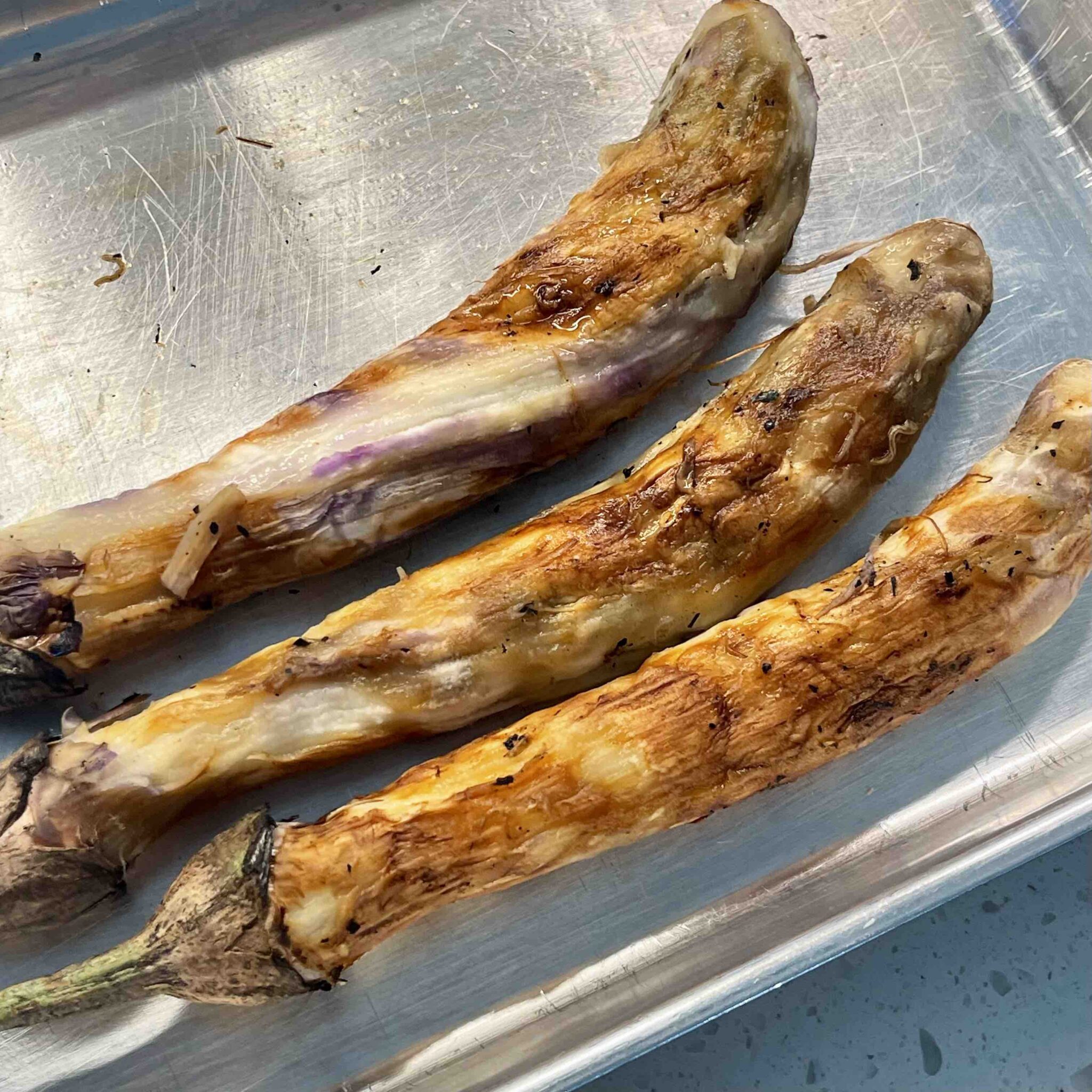 How to make Filipino Eggplant Omelette (Tortang Talong) - …